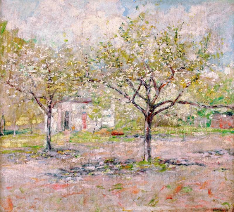 Wiosna - Robert Lewis Reid