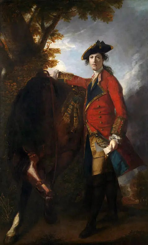 Kapitan Robert Orme - Joshua Reynolds