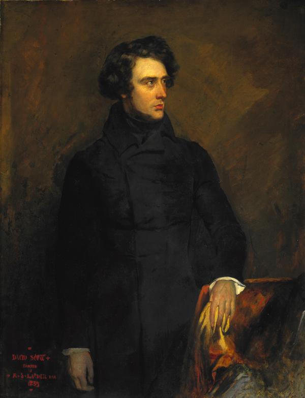 Le Peintre David Scott - Robert Scott Lauder