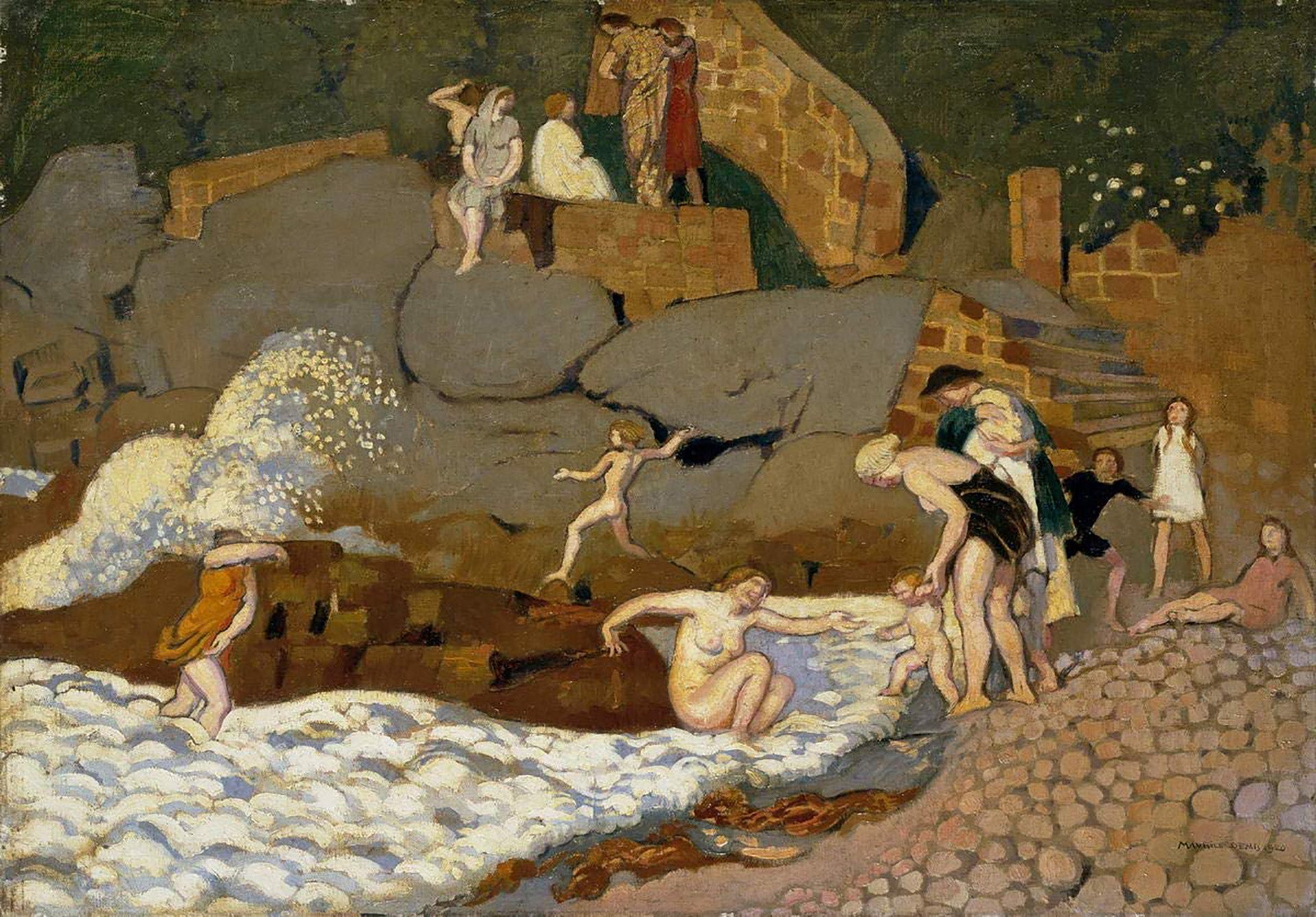 Rocher de Trestrignel - Maurice Denis - Alpha Reproduction