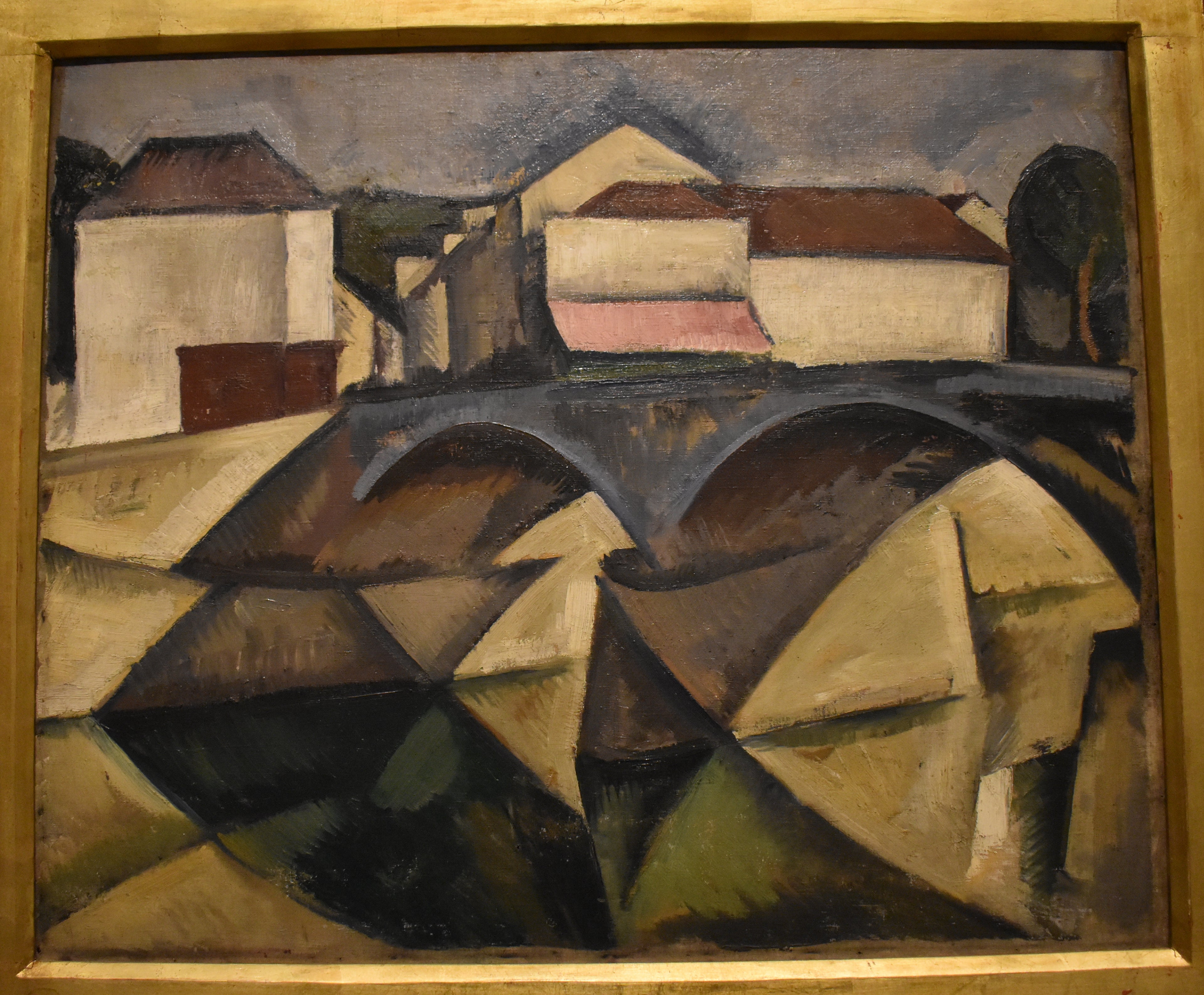 Le Pont de Meulan - Roger de La Fresnaye