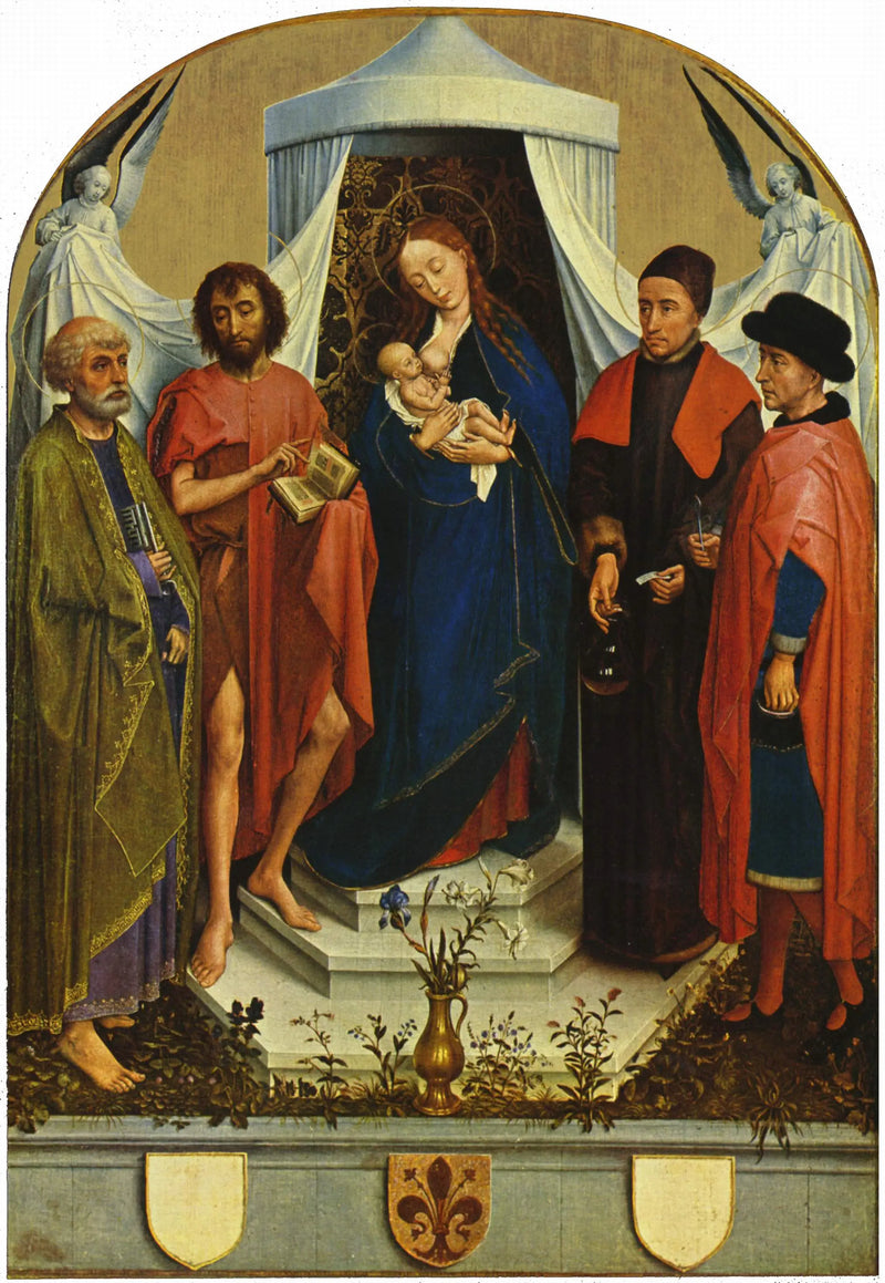 Madonna de Médicis - Rogier van der Weyden