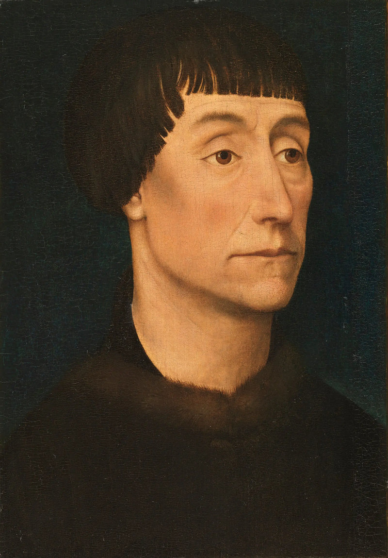 Portret nieznanego mężczyzny - Rogier van der Weyden