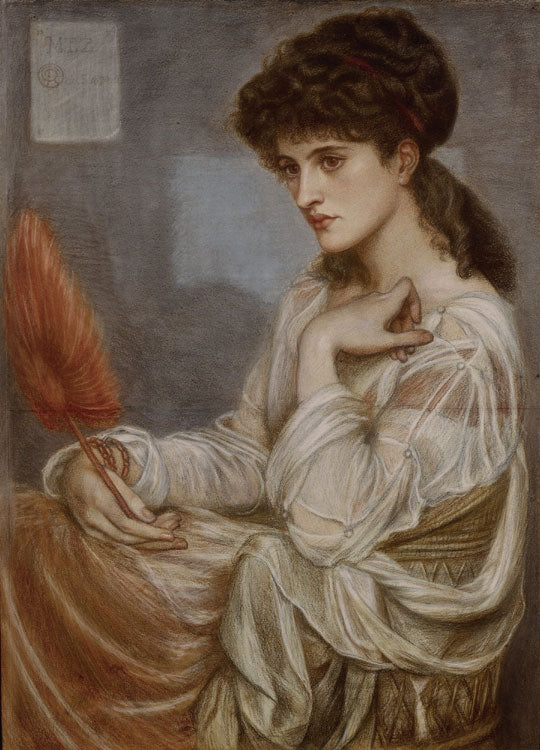 Maria Zambaco - Dante Gabriel Rossetti
