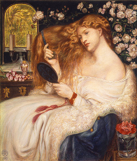 Dama Lilith - Dante Gabriel Rossetti