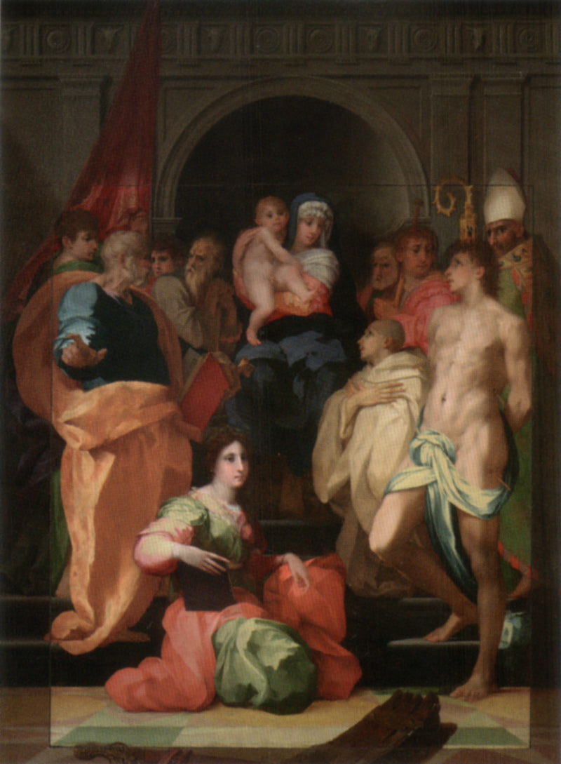 Rozmowa święta - Rosso Fiorentino