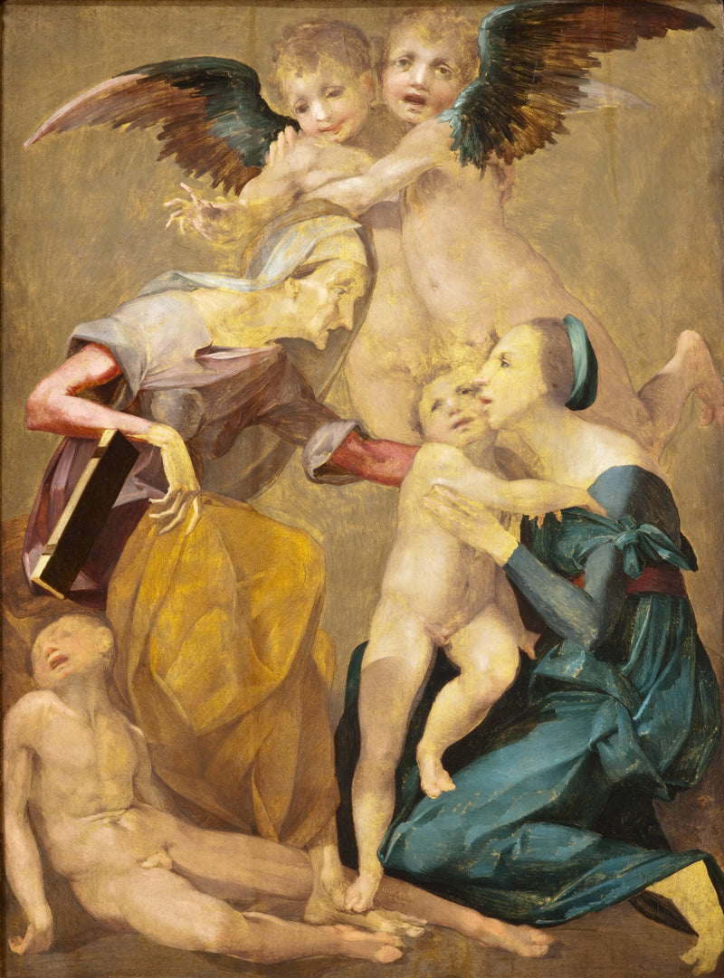 Allegoria Zbawienia - Rosso Fiorentino