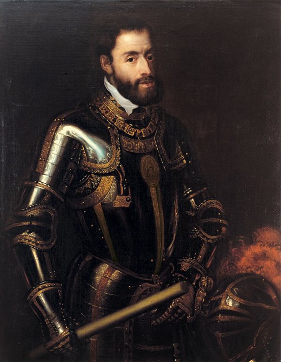 Cesar Karol V jako dowódca - Peter Paul Rubens