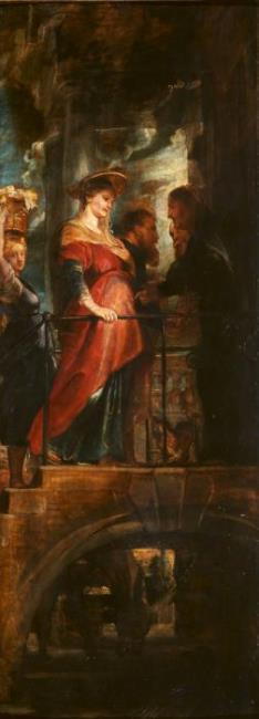 Nawiedzenie - Peter Paul Rubens