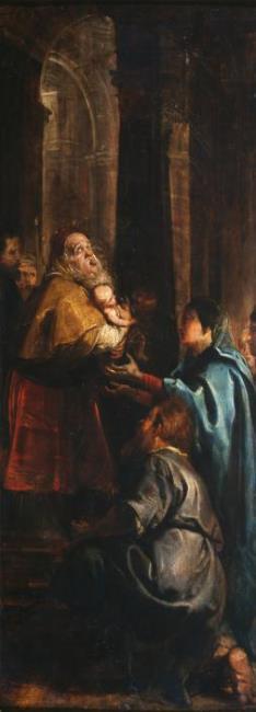 Prezentacja w Świątyni - Peter Paul Rubens
