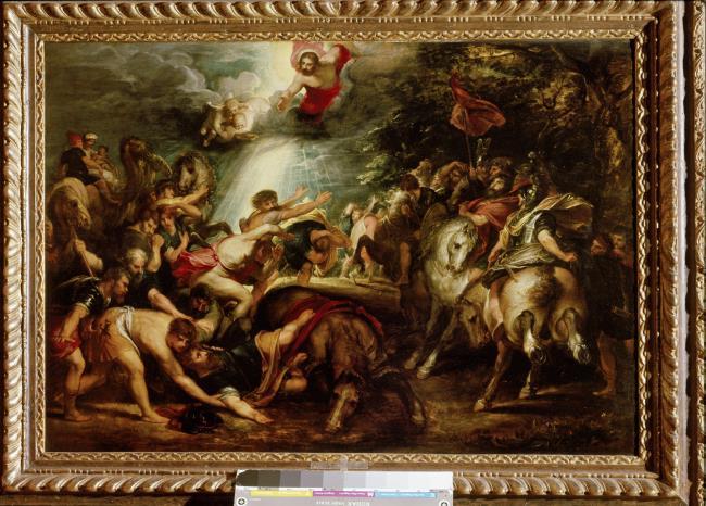 Konwersja Pawła - Peter Paul Rubens