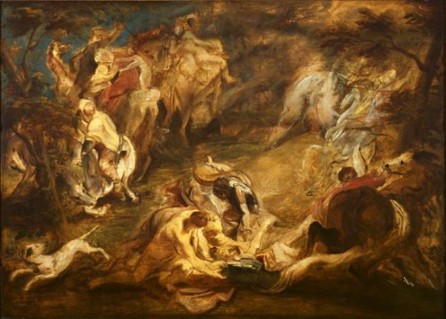 Konwersja świętego Pawła - Peter Paul Rubens