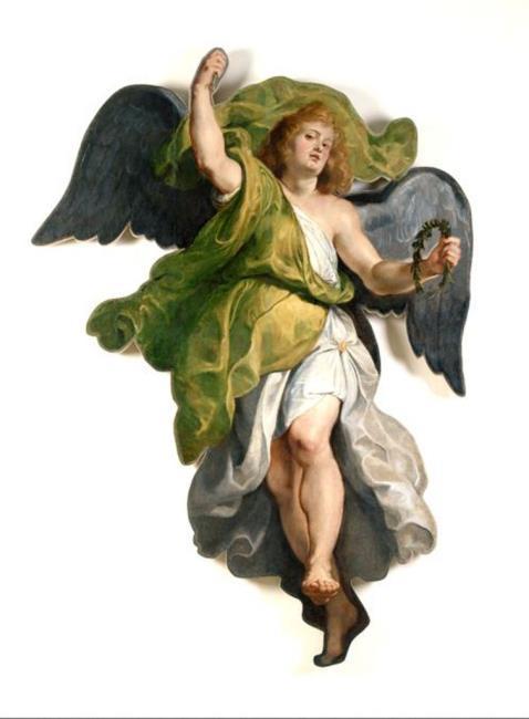 Anioł - Peter Paul Rubens