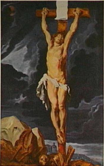 Ukrzyżowanie - Peter Paul Rubens