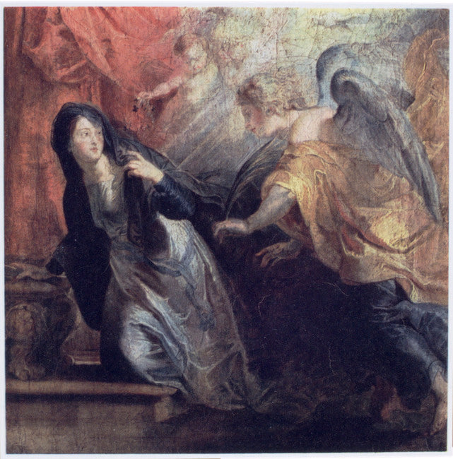Zwiastowanie śmierci Najświętszej Maryi Panny - Peter Paul Rubens