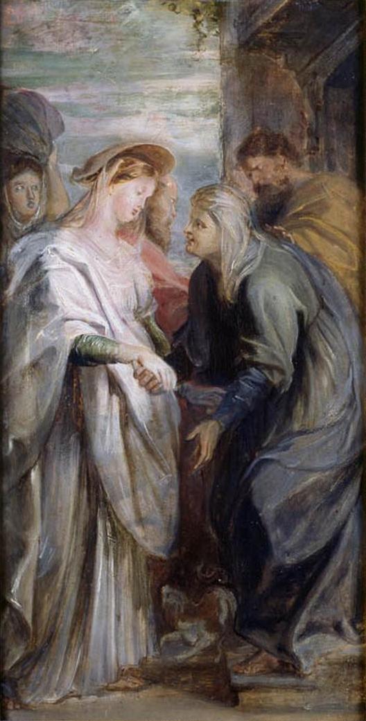 Nawiedzenie - Peter Paul Rubens