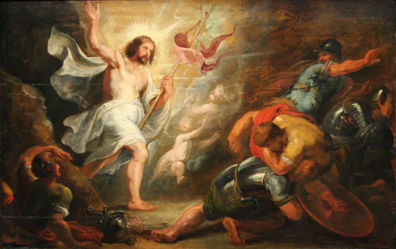 Zmartwychwstanie Chrystusa - Peter Paul Rubens
