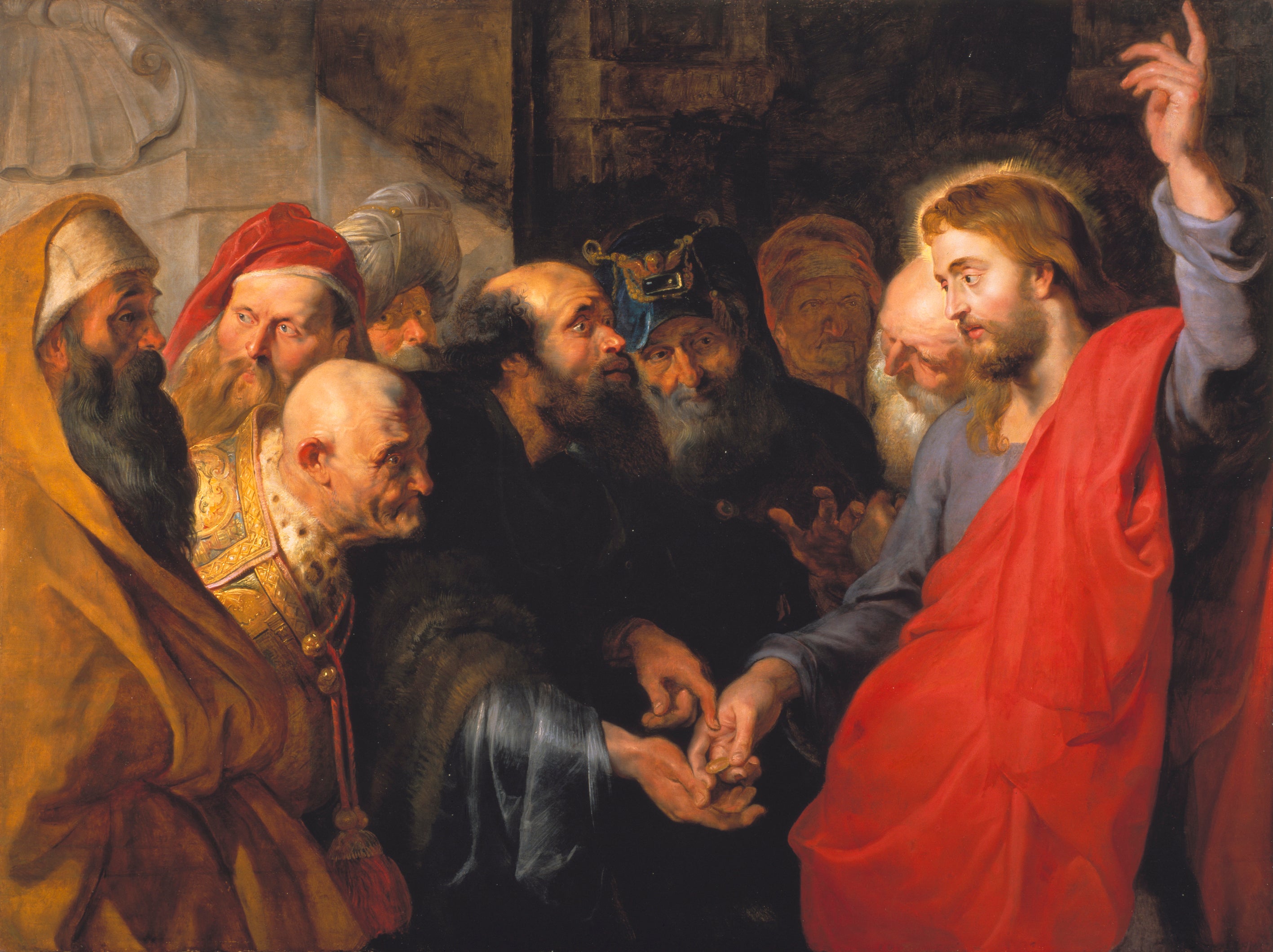 Srebro trybutu - Peter Paul Rubens