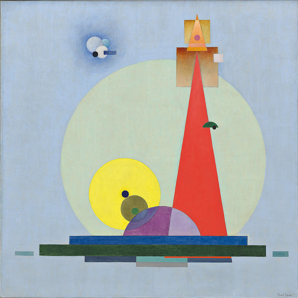 66- Rudolf Bauer (1889–1953)