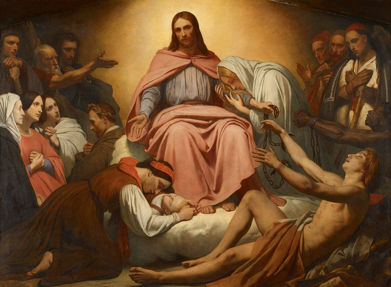 Chrystus Pocieszyciel - Ary Scheffer