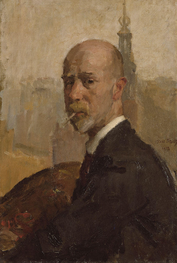 Autoportrait - Isaac Israëls - Alpha Reproduction