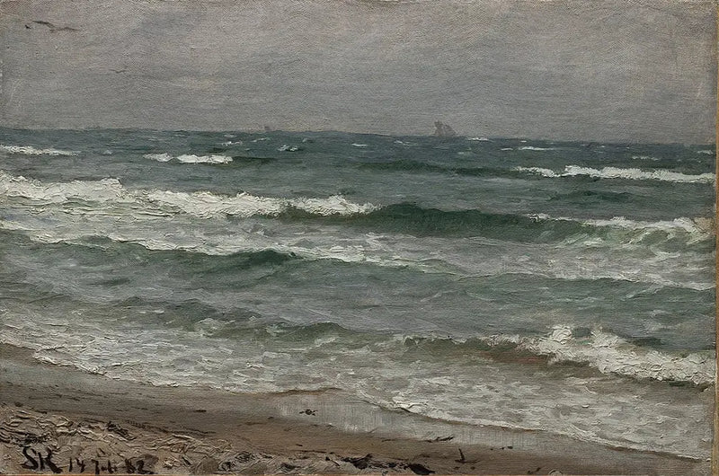 Pejzaż morski. Skagen - Peder Severin Krøyer