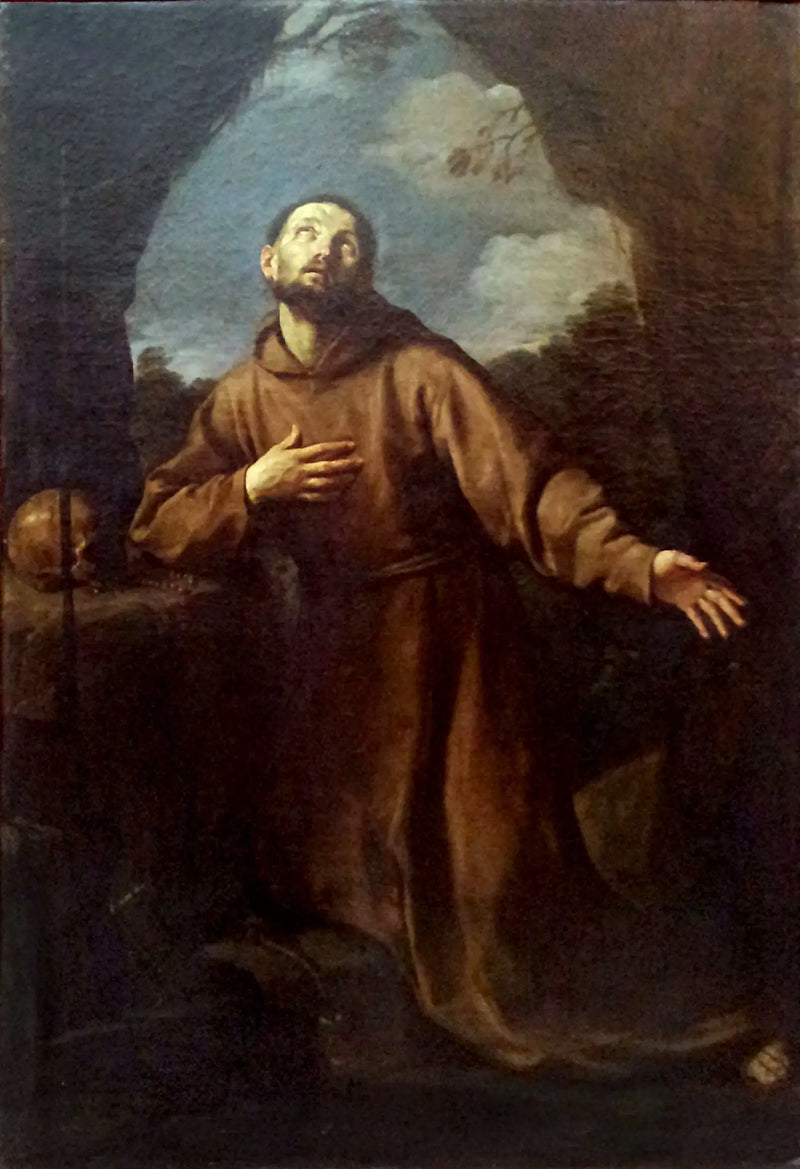Święty Franciszek w ekstazie - Guido Reni