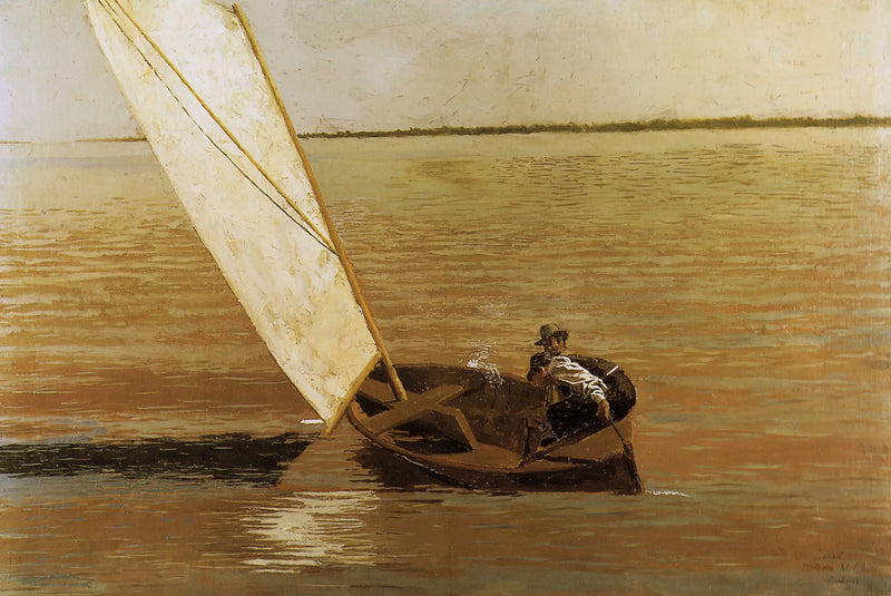 Żagiel - Thomas Eakins