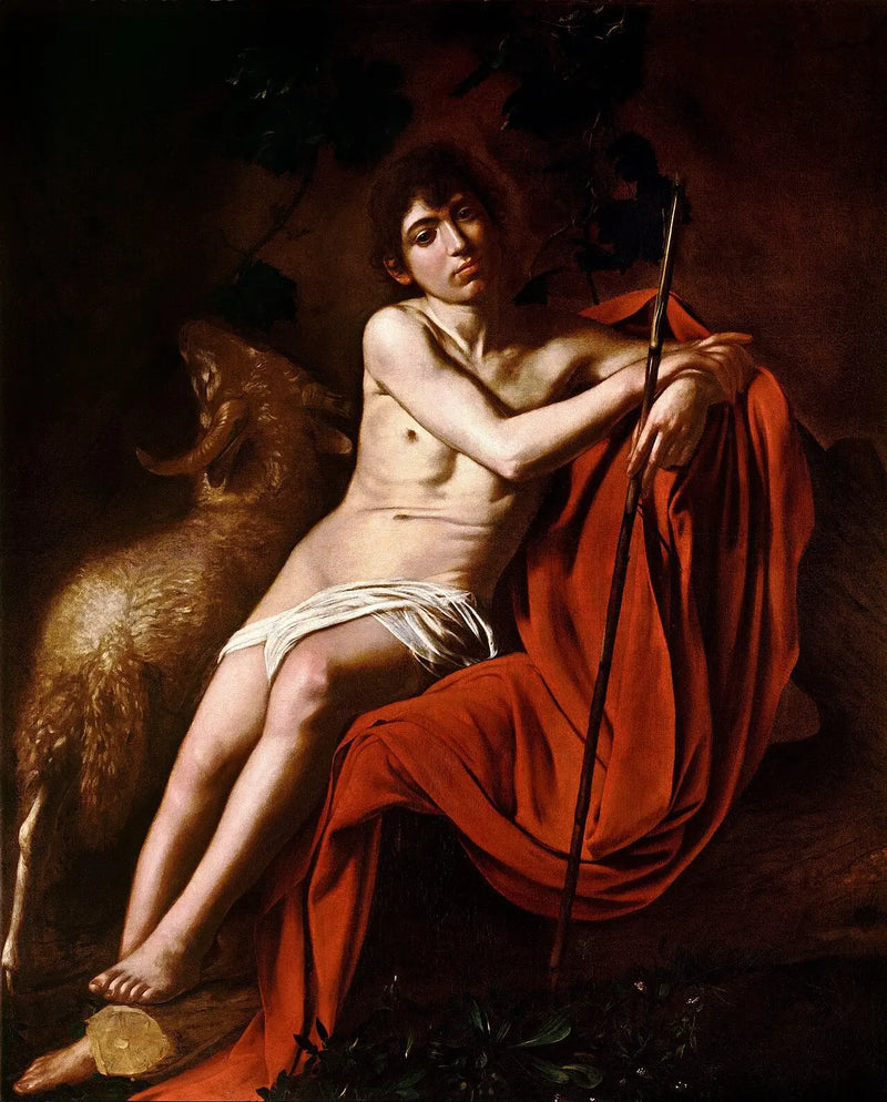 Święty Jan Chrzciciel - Caravaggio