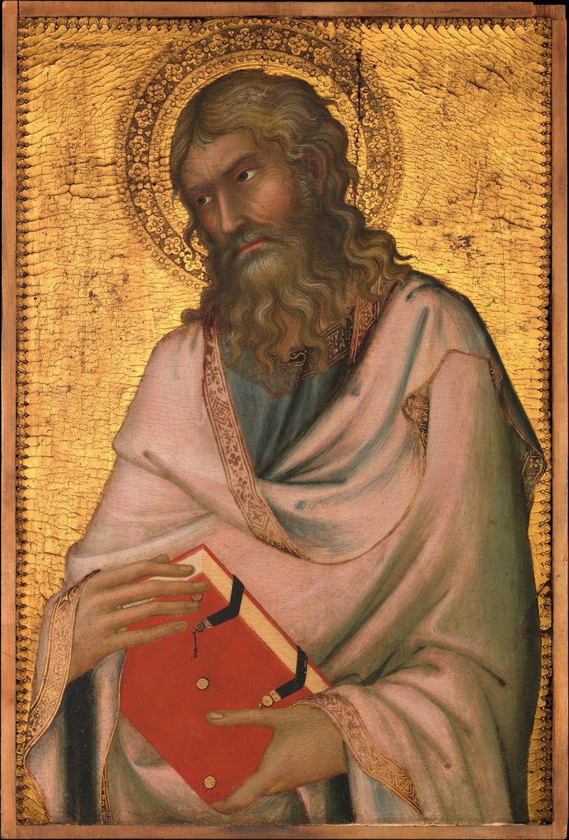 Święty Andrzej - Simone Martini