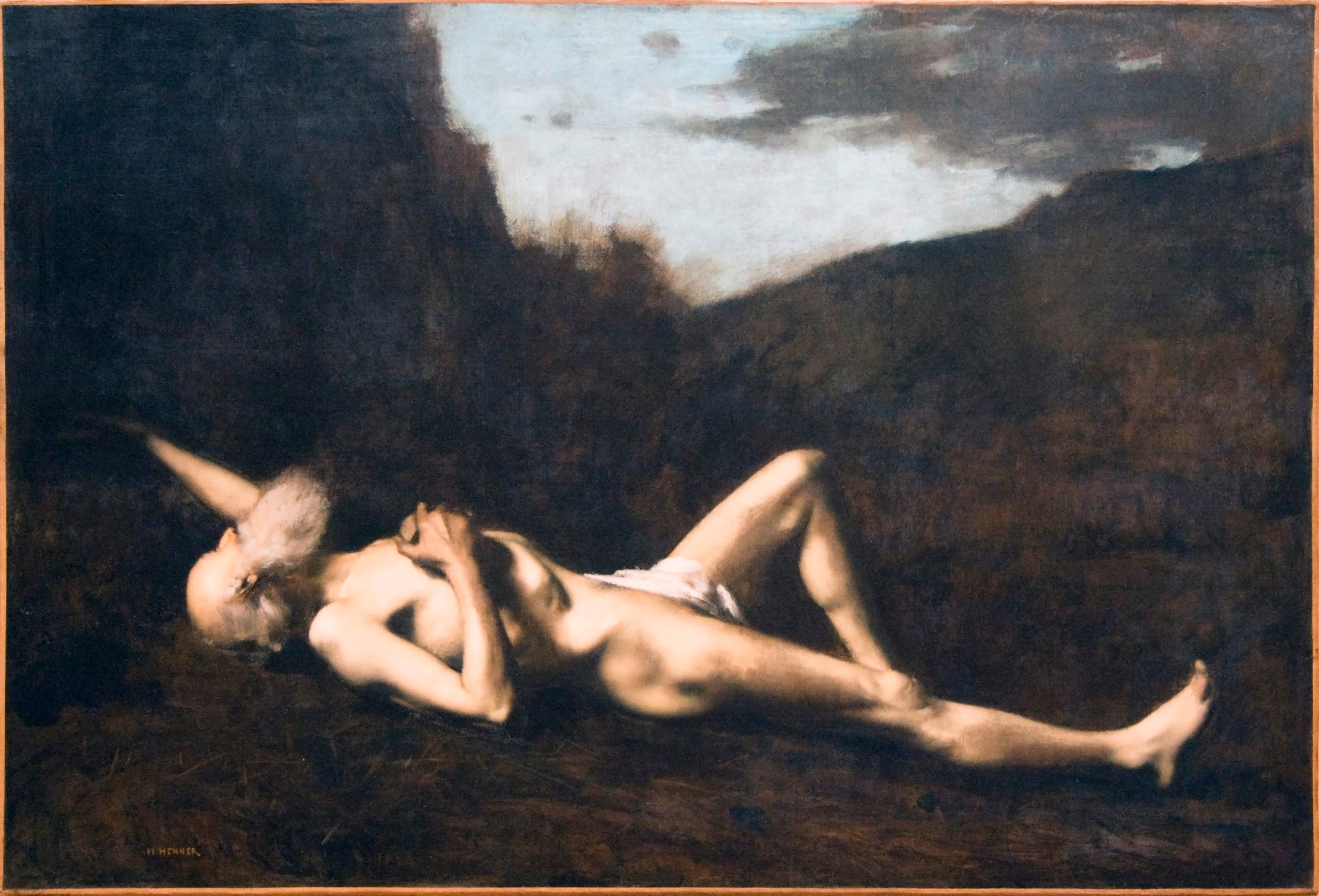 Saint Jérôme dans le désert - Jean-Jacques Henner