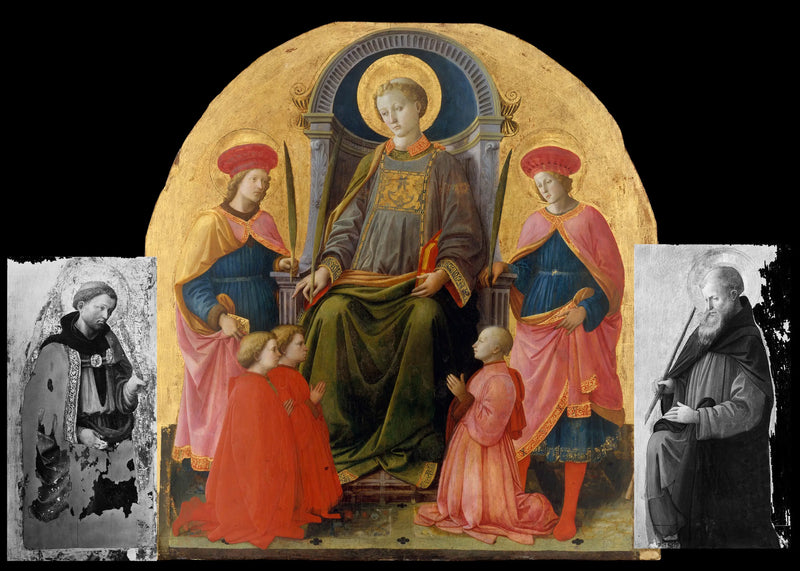 Retabel Alessandri - Fra Filippo Lippi