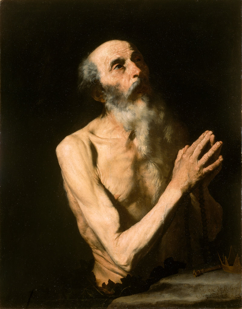 Święty Onufry - Jusepe de Ribera