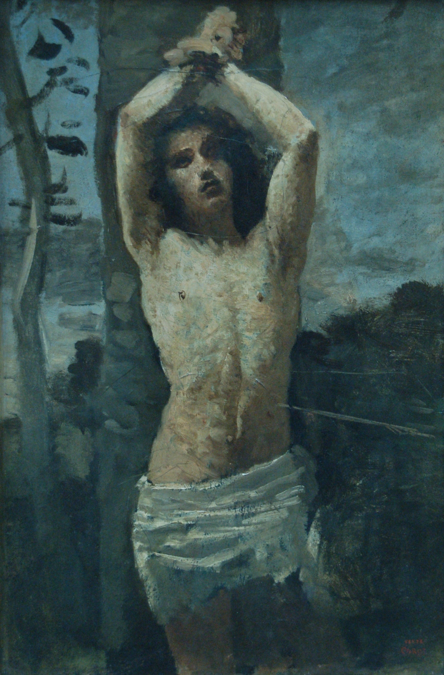 Saint Sébastien - Jean-Baptiste Camille Corot