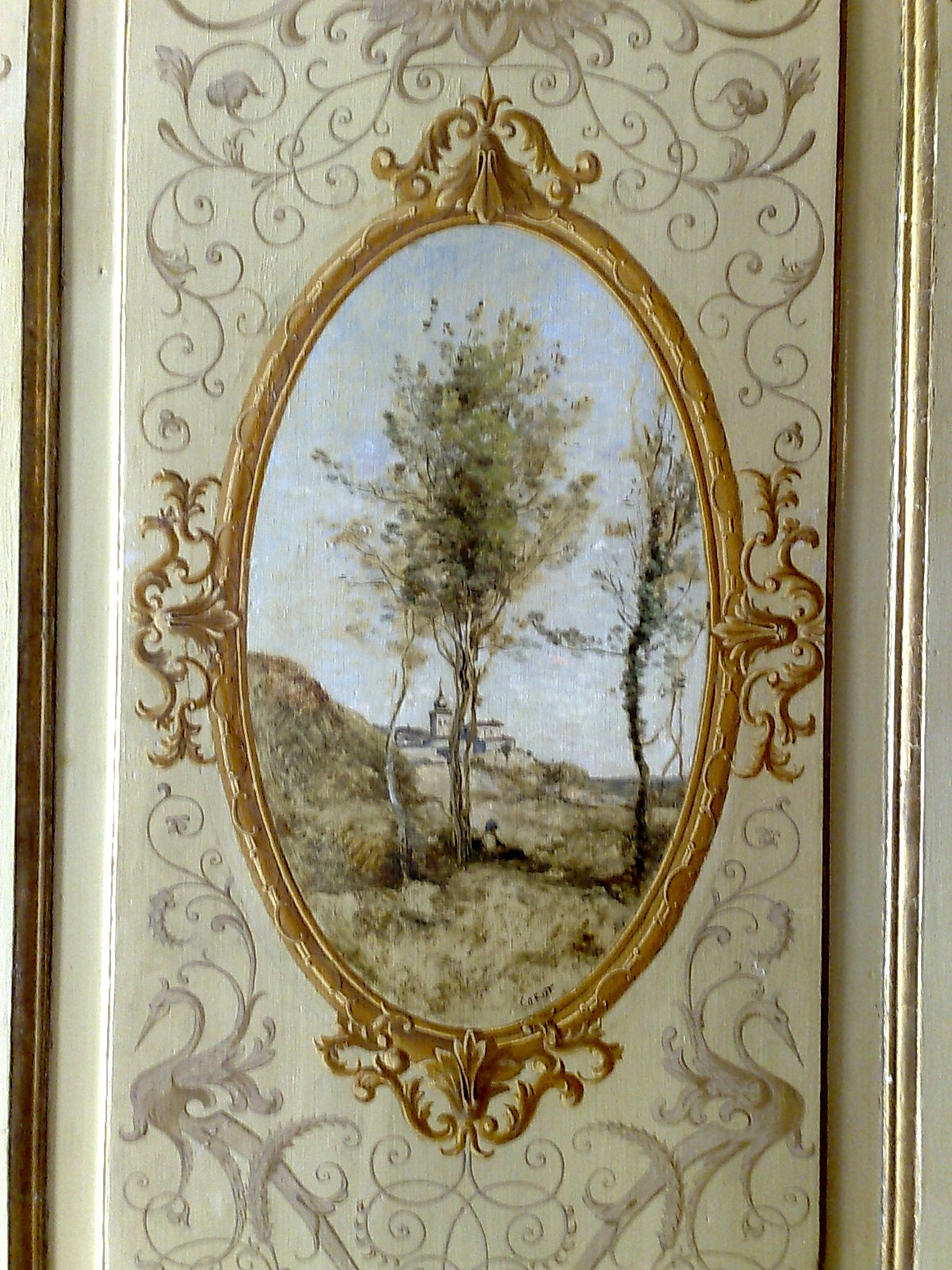 Le petit arbre - Jean-Baptiste Camille Corot