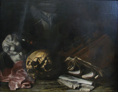 Nature morte - Salvator Rosa