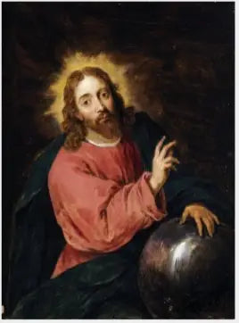 Salvator Mundi - David Teniers Młodszy