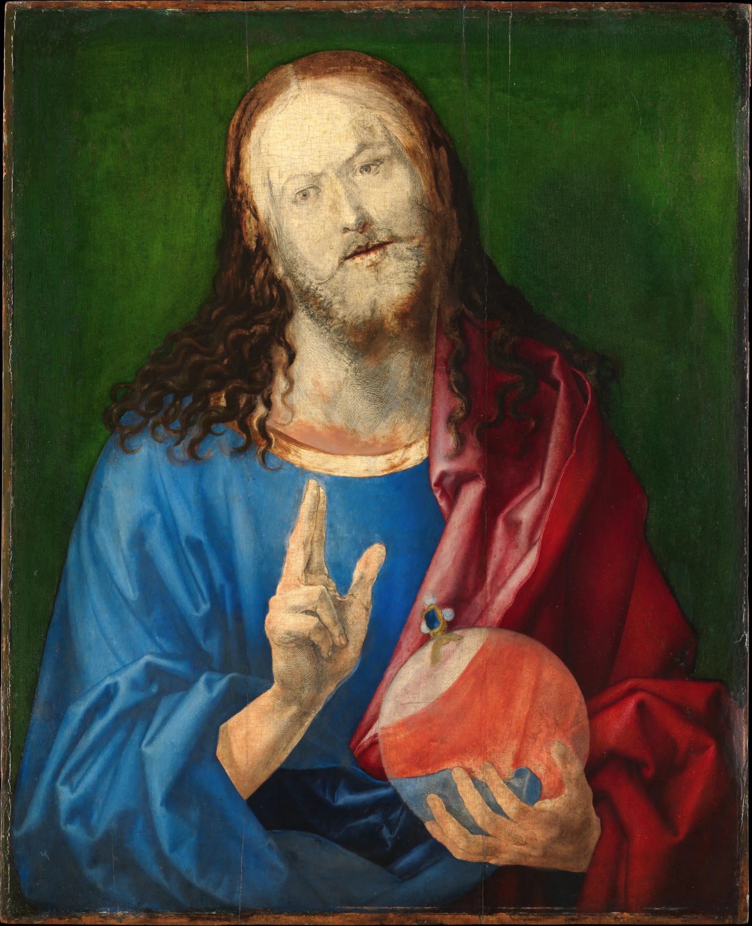 Salvator Mundi - Albrecht Dürer - Alpha Reproduction