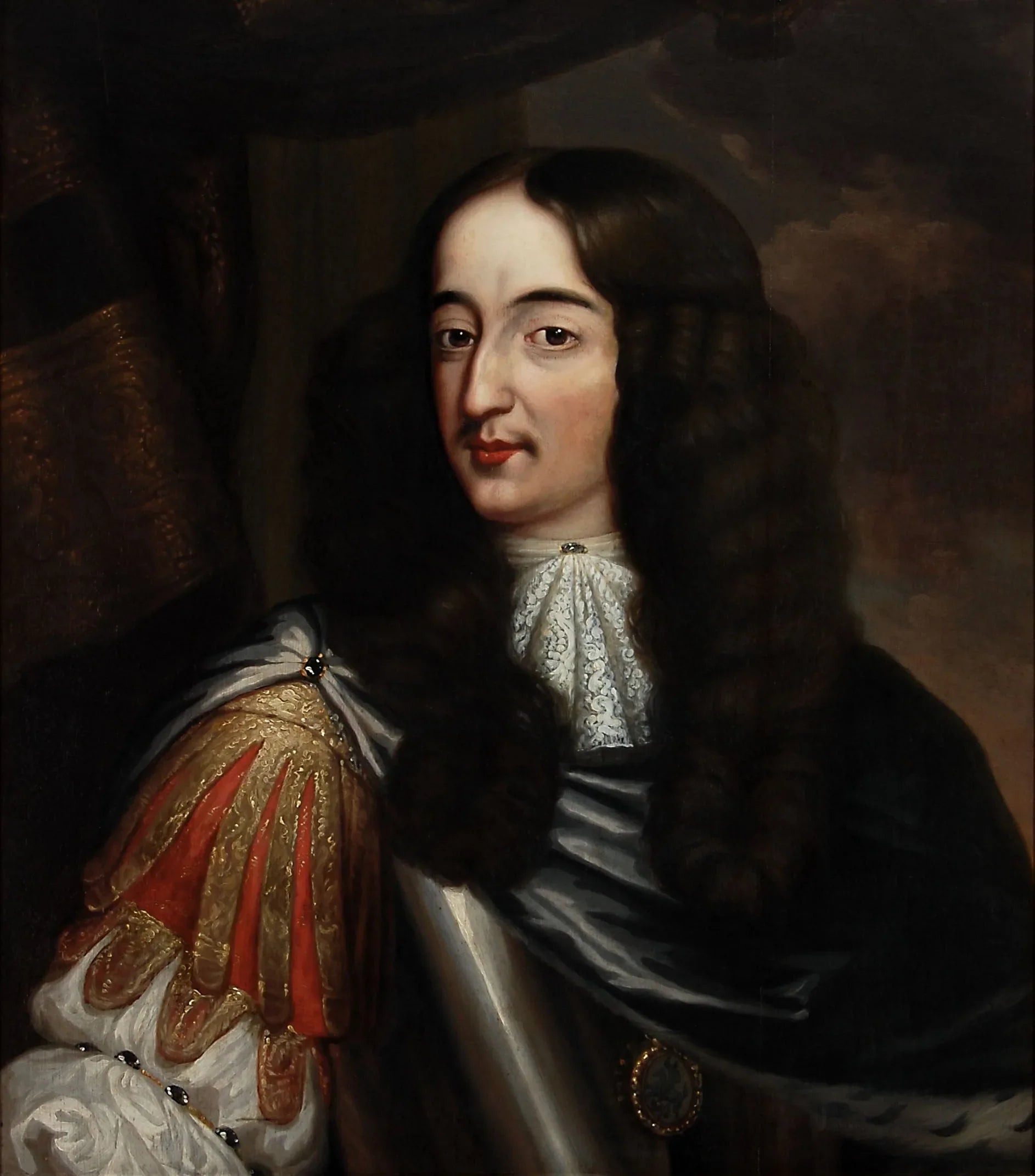 Portrait du prince Guillaume II - Samuel van Hoogstraten image 1 copie peinte à la main à l’huile