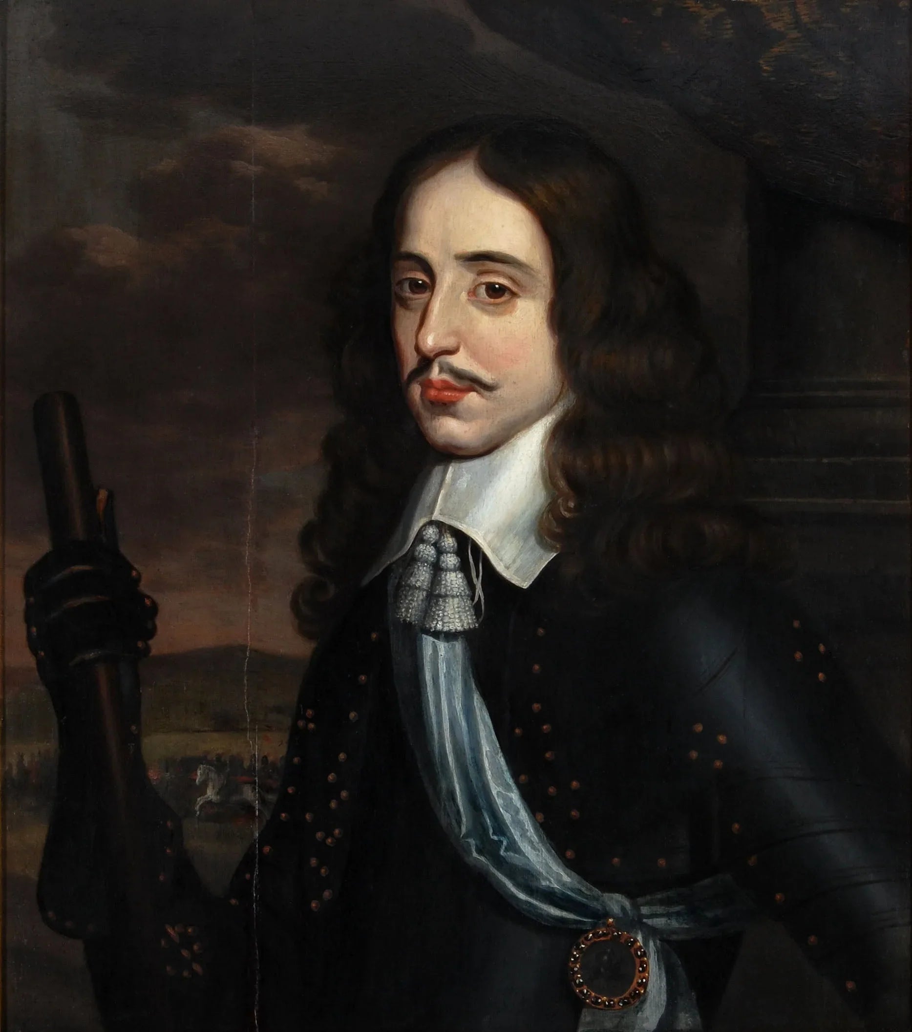 Portrait de Guillaume II - Samuel van Hoogstraten image 1 reproduction artisanale de tableau