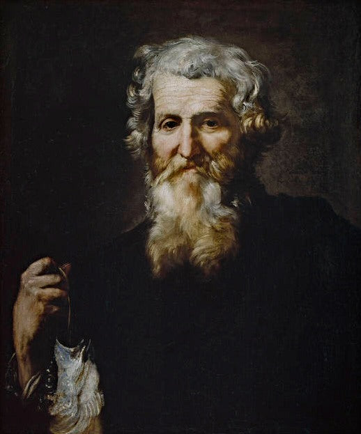 Święty Andrzej - Jusepe de Ribera