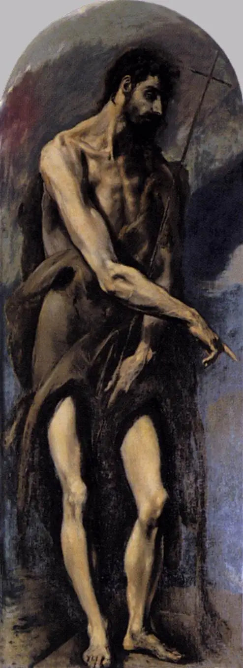 Jean-Baptiste - El Greco - Alpha Reproduction