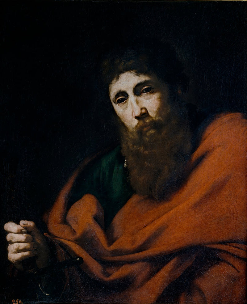 Święty Paweł - Jusepe de Ribera