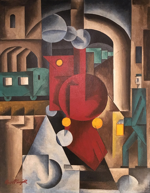 95- Sándor Bortnyik (1893–1976)