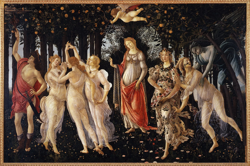 Wiosna - Sandro Botticelli