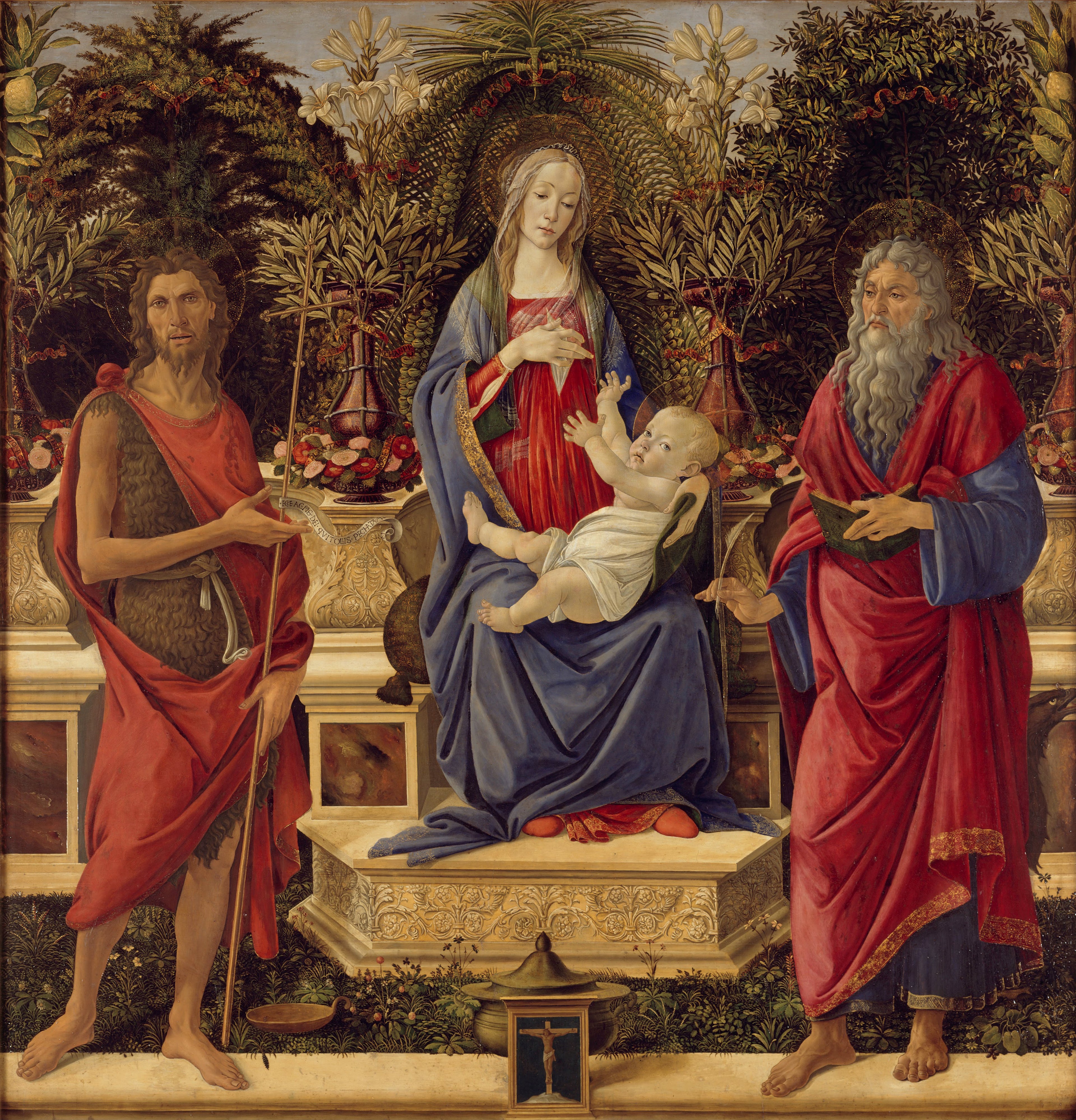 Madona Bardi - Sandro Botticelli