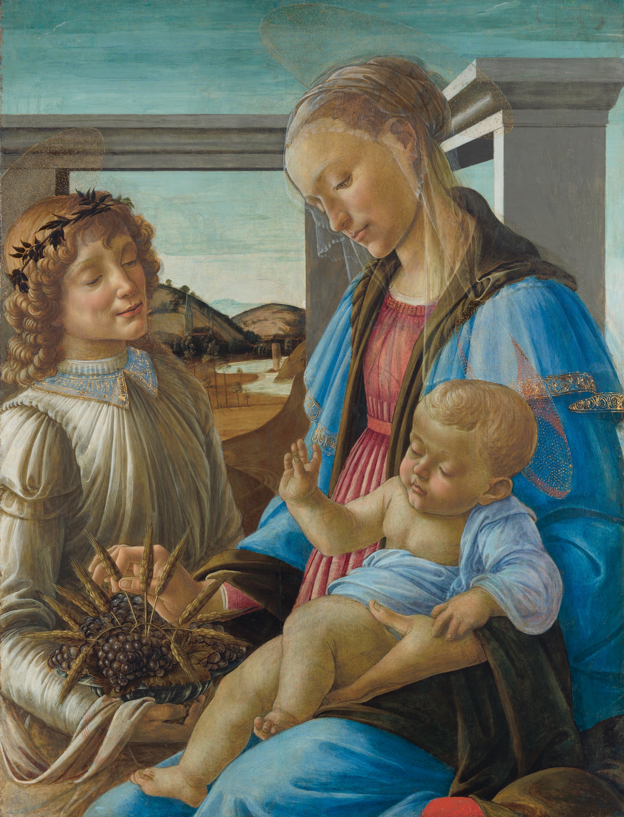 Madonny Eucharystii - Sandro Botticelli