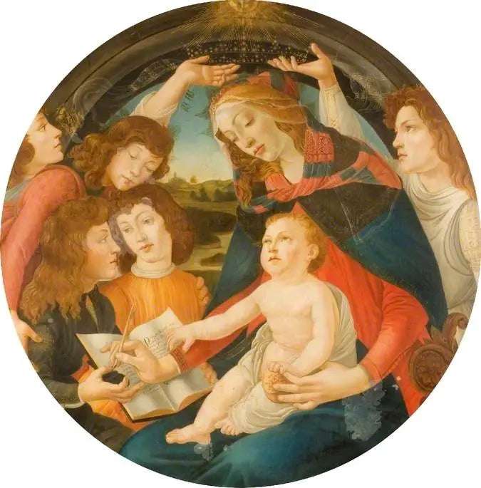 Madonna Magnificat - Sandro Botticelli