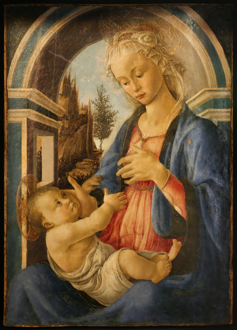 Matka Boska z Dzieciątkiem - Filippino Lippi