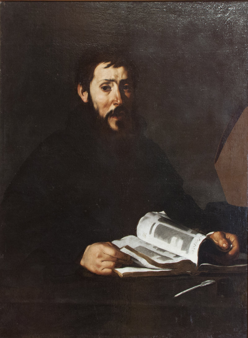 Święty Augustyn - Jusepe de Ribera